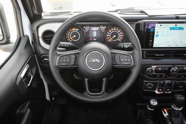 new 2025 Jeep Wrangler car, priced at $35,465