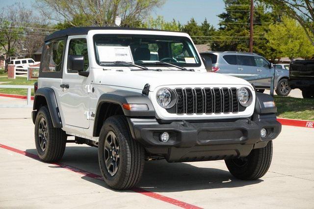 new 2025 Jeep Wrangler car, priced at $35,465
