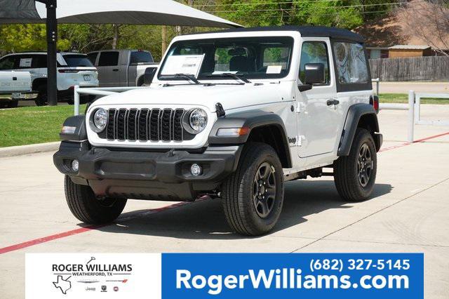 new 2025 Jeep Wrangler car, priced at $32,965