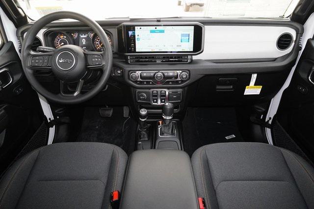new 2025 Jeep Wrangler car, priced at $35,465