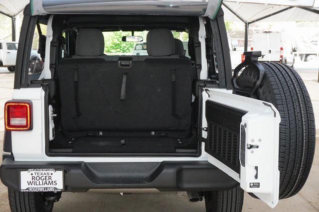 new 2025 Jeep Wrangler car, priced at $35,465