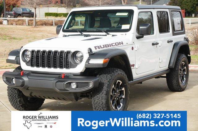 new 2024 Jeep Wrangler car, priced at $56,961