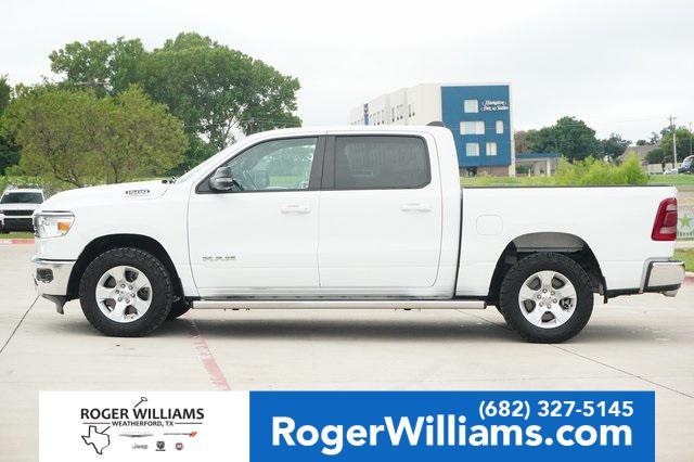 used 2022 Ram 1500 car, priced at $35,970