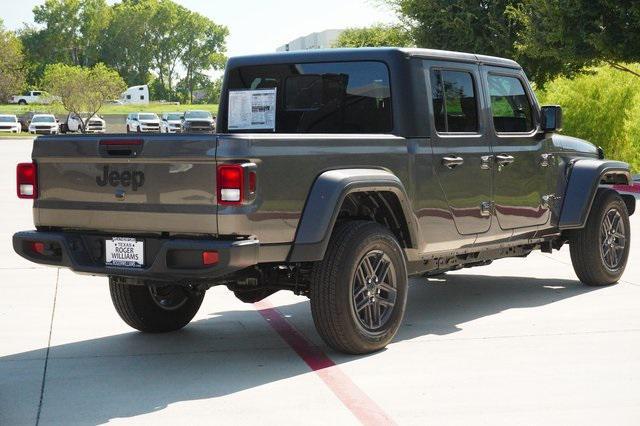 new 2024 Jeep Gladiator car, priced at $39,583