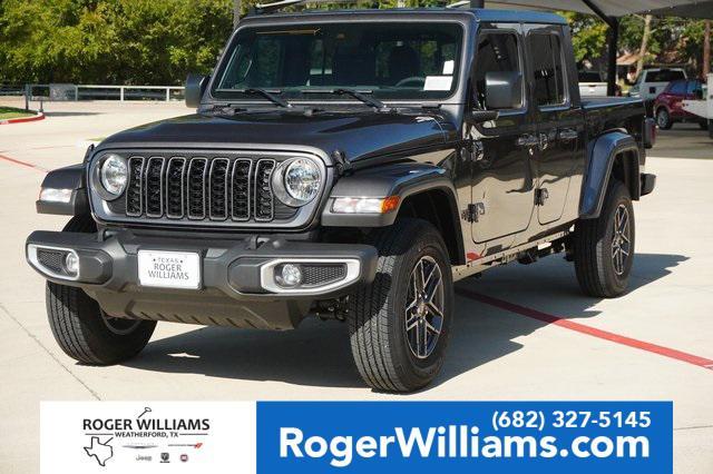 new 2024 Jeep Gladiator car, priced at $39,583