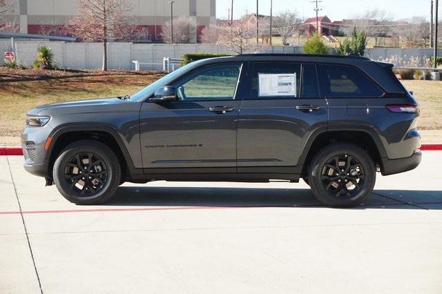 new 2025 Jeep Grand Cherokee car, priced at $42,100