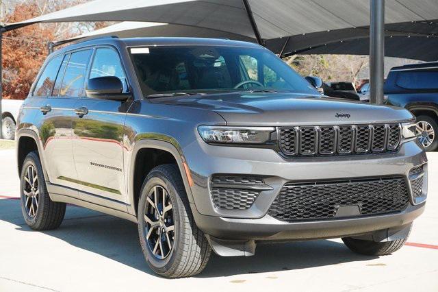 new 2025 Jeep Grand Cherokee car, priced at $42,100