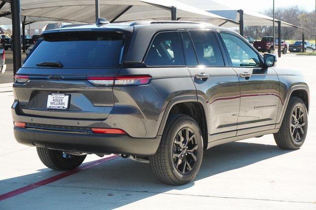 new 2025 Jeep Grand Cherokee car, priced at $42,100