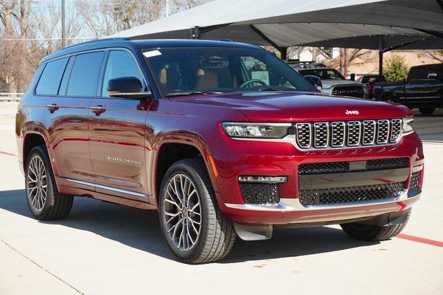 new 2025 Jeep Grand Cherokee L car, priced at $60,442