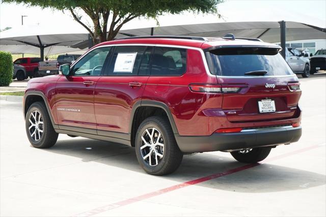 new 2025 Jeep Grand Cherokee L car, priced at $49,197