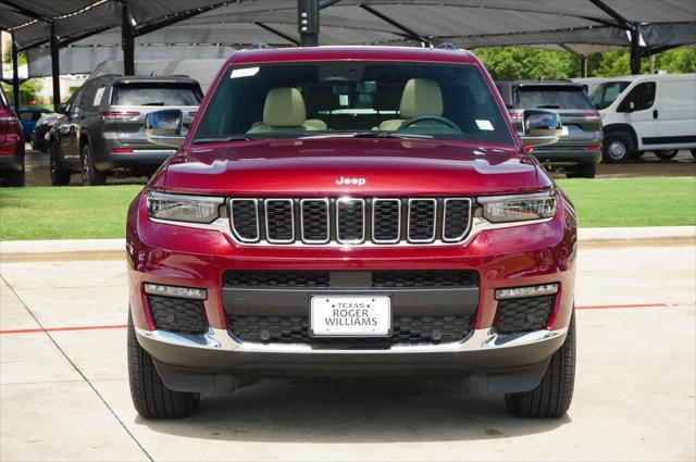 new 2025 Jeep Grand Cherokee L car, priced at $49,197