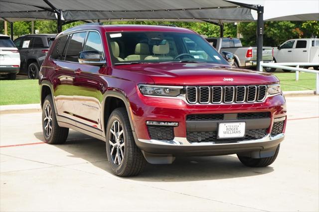 new 2025 Jeep Grand Cherokee L car, priced at $49,197