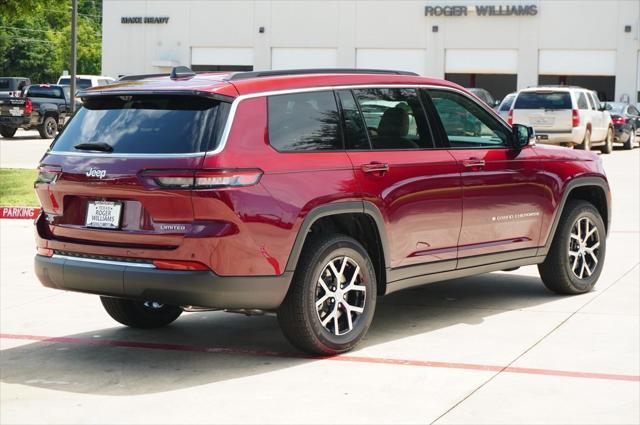new 2025 Jeep Grand Cherokee L car, priced at $49,197