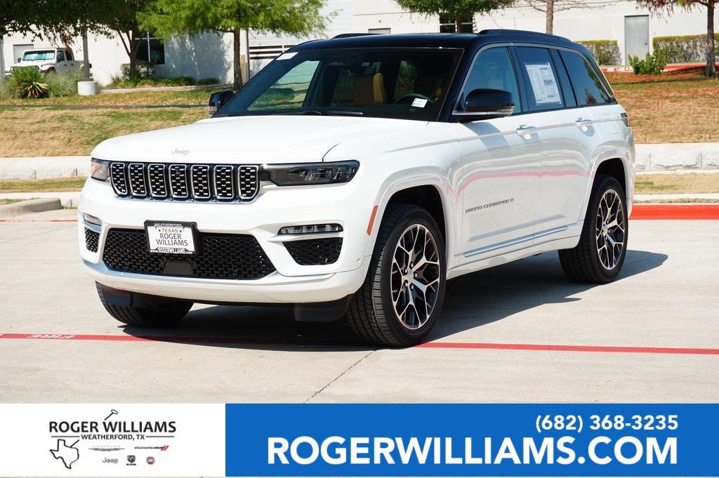 new 2025 Jeep Grand Cherokee car, priced at $58,973