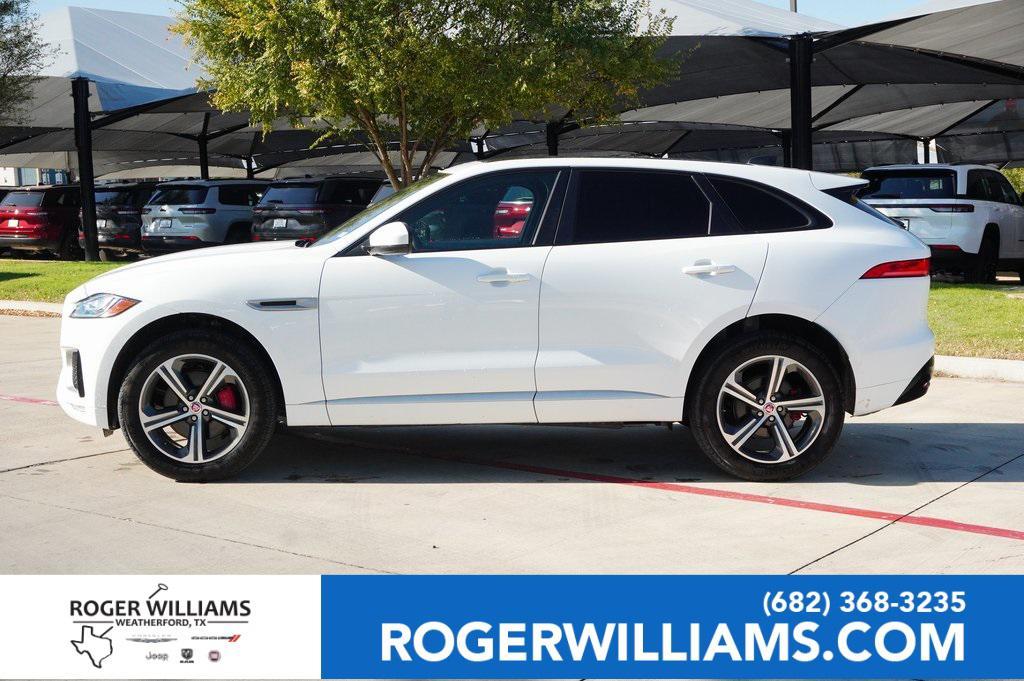used 2020 Jaguar F-PACE car, priced at $26,999