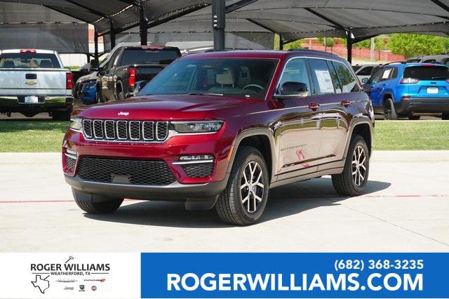 new 2025 Jeep Grand Cherokee car, priced at $41,673