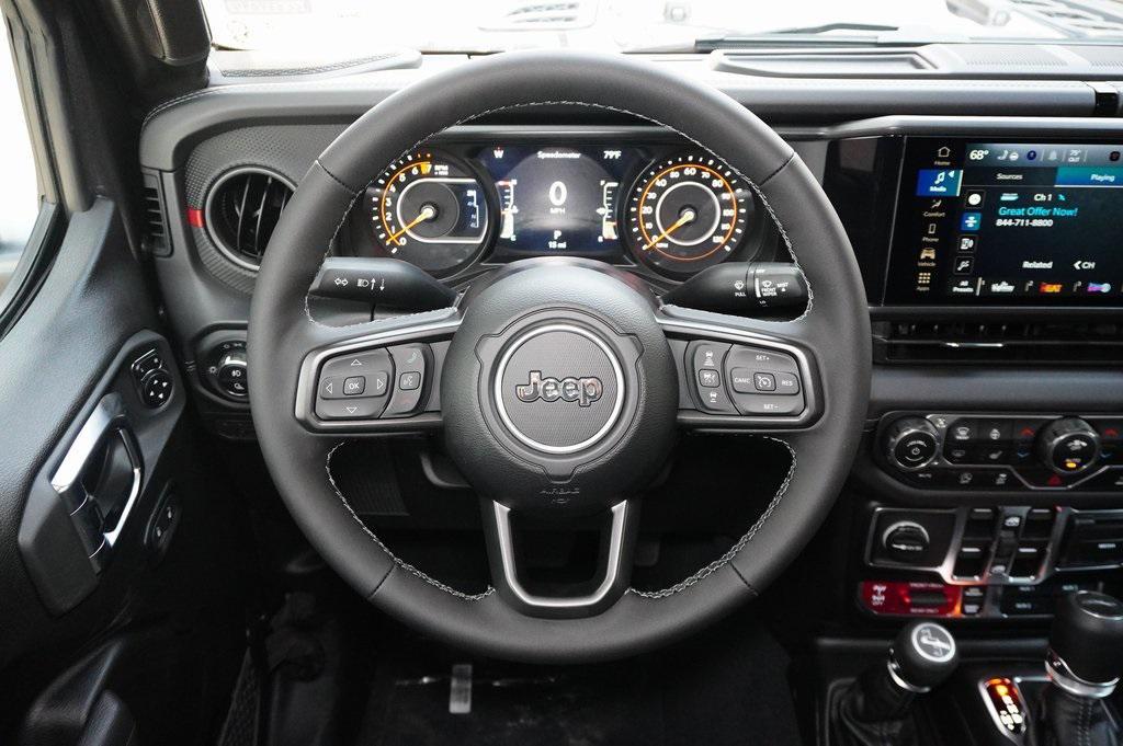 new 2025 Jeep Gladiator car, priced at $48,528