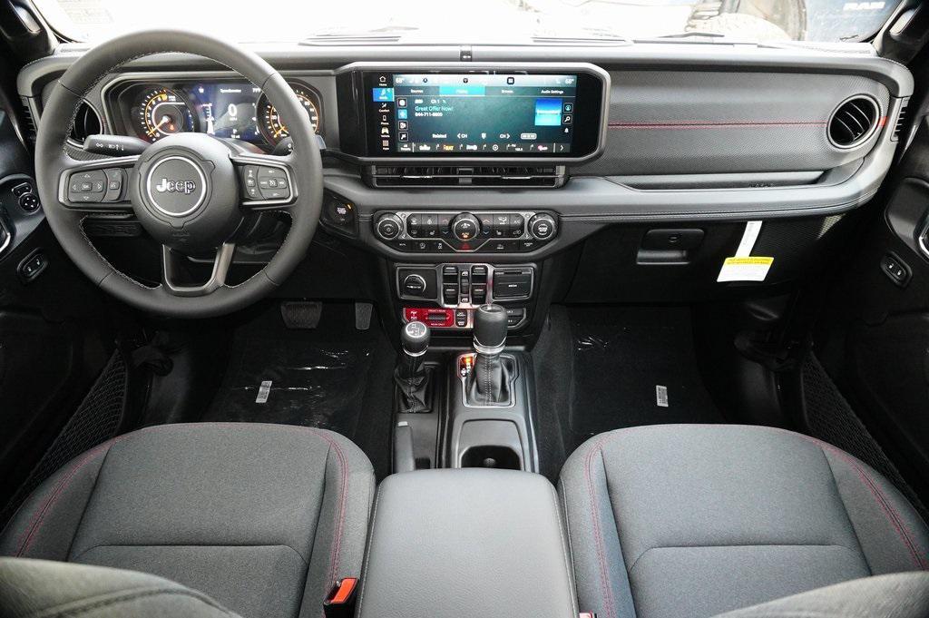 new 2025 Jeep Gladiator car, priced at $48,528