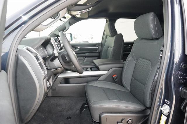 new 2025 Ram 1500 car, priced at $53,783