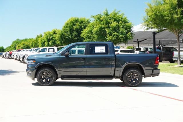 new 2025 Ram 1500 car, priced at $53,783