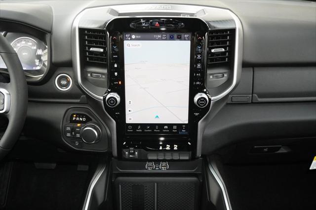 new 2025 Ram 1500 car, priced at $53,783