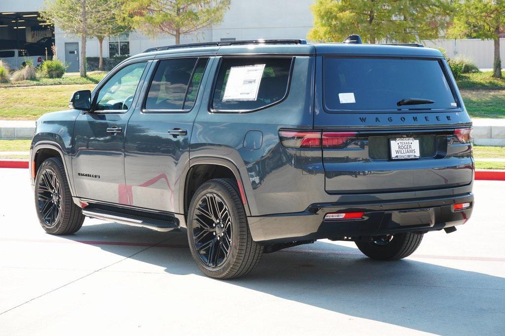 new 2025 Jeep Wagoneer car, priced at $70,943