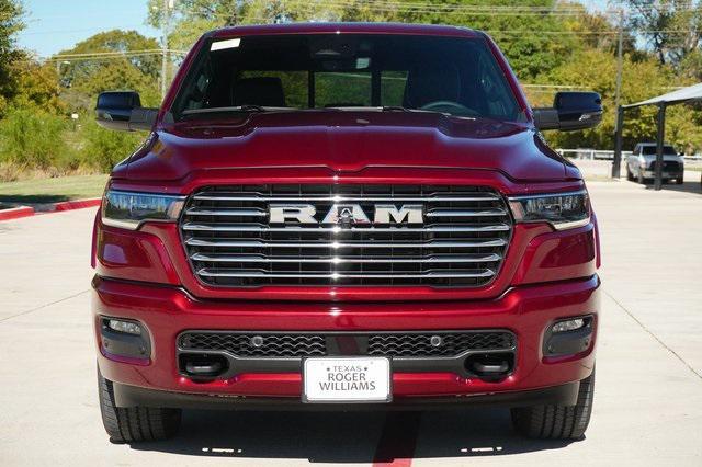 new 2025 Ram 1500 car, priced at $60,671