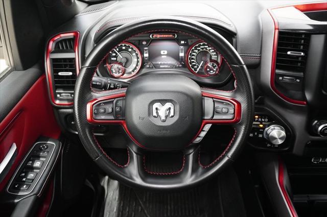 used 2022 Ram 1500 car, priced at $39,999