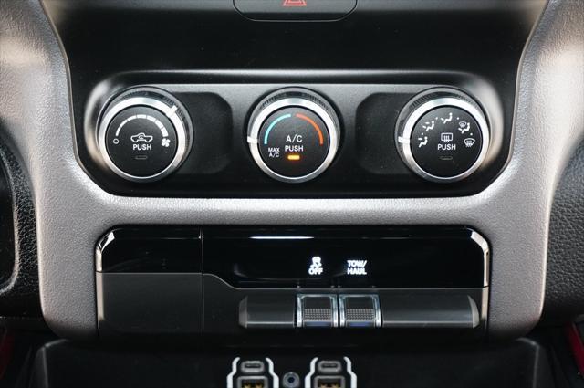 used 2022 Ram 1500 car, priced at $39,999