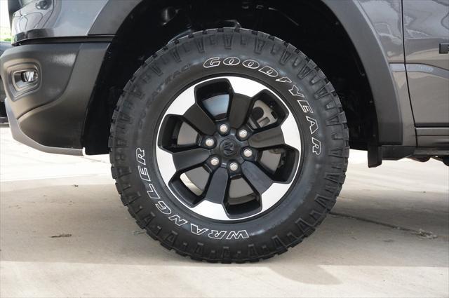 used 2022 Ram 1500 car, priced at $39,999