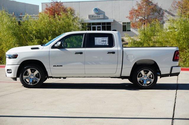 new 2025 Ram 1500 car, priced at $42,828