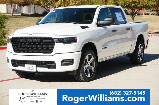 new 2025 Ram 1500 car, priced at $42,828