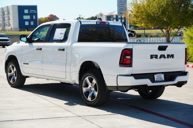 new 2025 Ram 1500 car, priced at $42,828