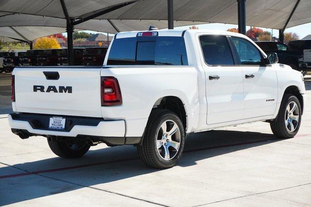 new 2025 Ram 1500 car, priced at $42,828