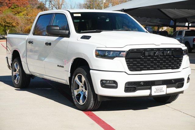 new 2025 Ram 1500 car, priced at $42,828