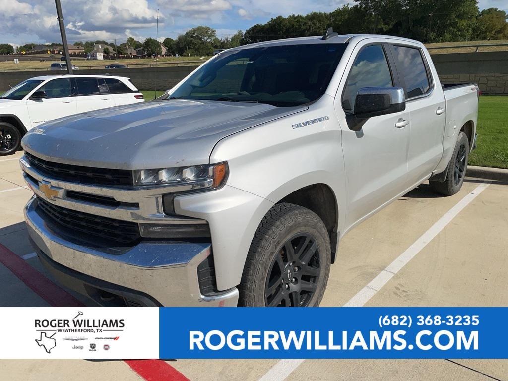 used 2019 Chevrolet Silverado 1500 car, priced at $28,499