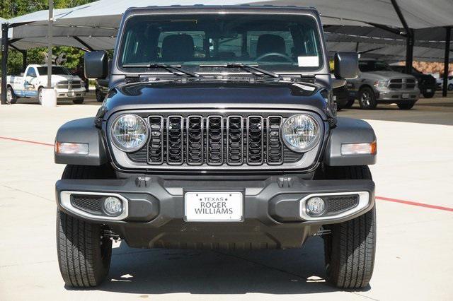 new 2024 Jeep Gladiator car, priced at $37,479