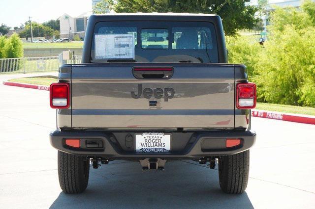 new 2024 Jeep Gladiator car, priced at $37,479