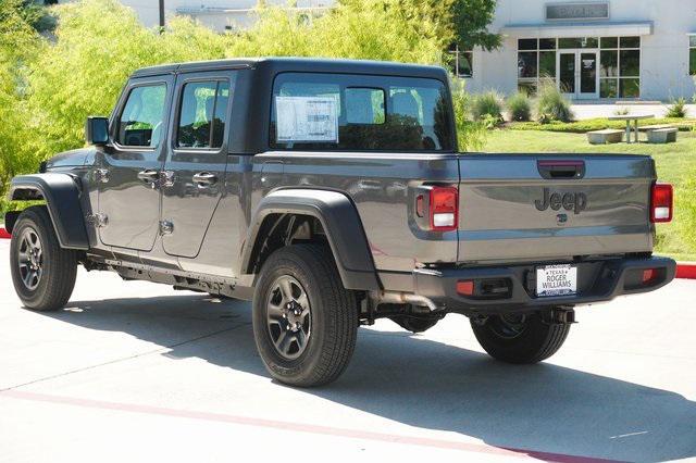 new 2024 Jeep Gladiator car, priced at $37,479