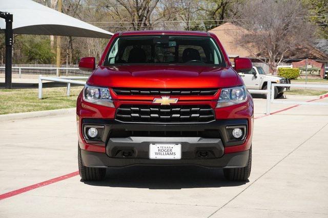 used 2021 Chevrolet Colorado car, priced at $29,799