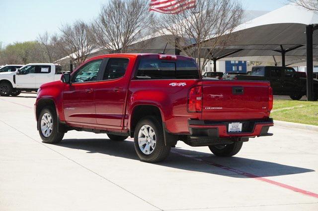 used 2021 Chevrolet Colorado car, priced at $29,799