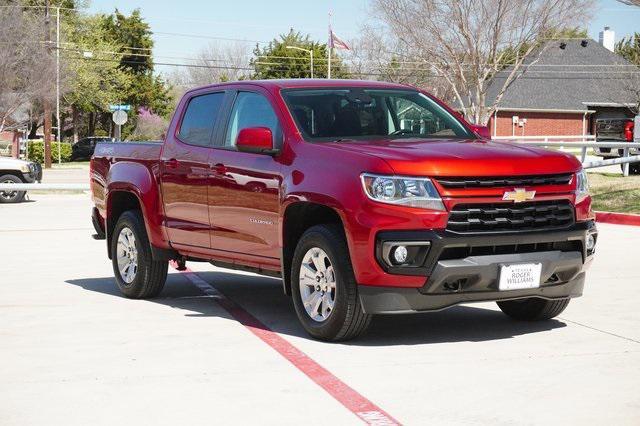 used 2021 Chevrolet Colorado car, priced at $29,799