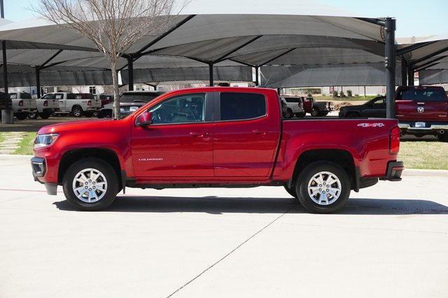 used 2021 Chevrolet Colorado car, priced at $29,799