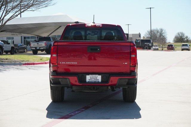used 2021 Chevrolet Colorado car, priced at $29,799