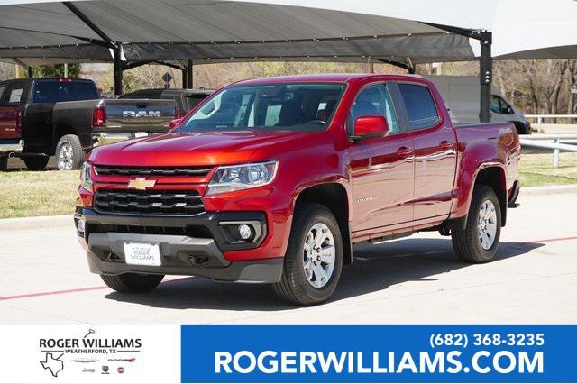 used 2021 Chevrolet Colorado car, priced at $29,799