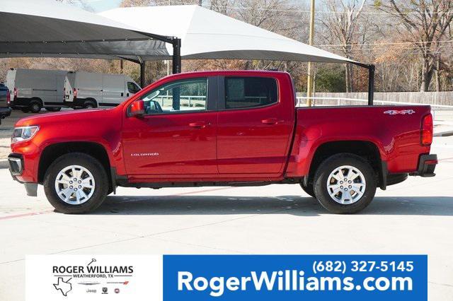 used 2021 Chevrolet Colorado car, priced at $29,999