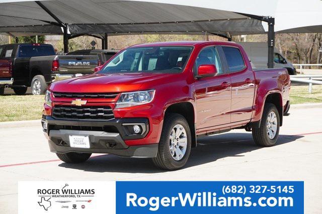 used 2021 Chevrolet Colorado car, priced at $29,799