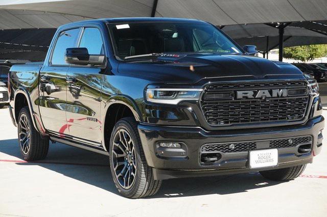 new 2025 Ram 1500 car, priced at $76,921