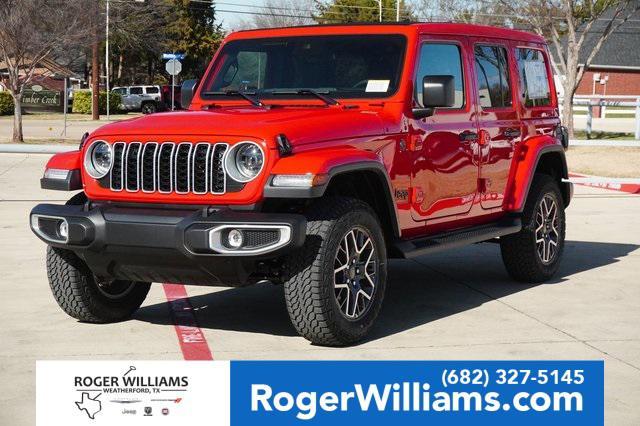 new 2025 Jeep Wrangler car, priced at $55,428