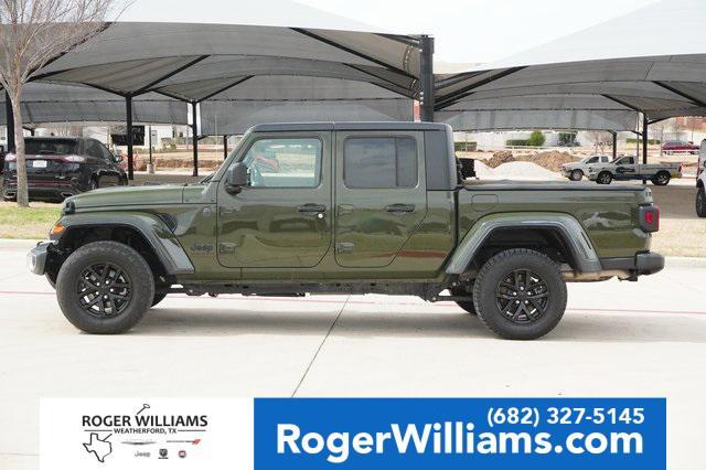 used 2023 Jeep Gladiator car, priced at $33,391